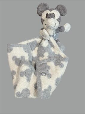 Barefoot Dreams CozyChic Vintage Disney Mickey Mouse Blanket Buddie